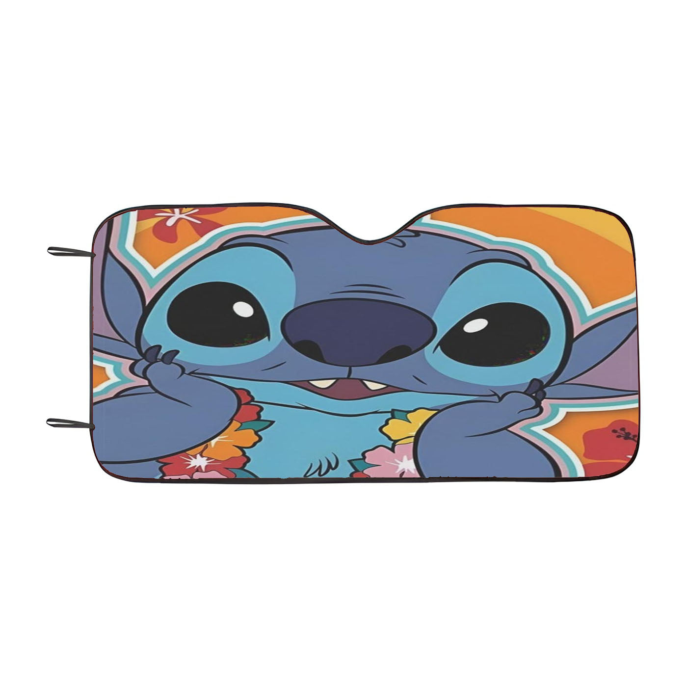 Disney Stitch Car Windshield Sunshade