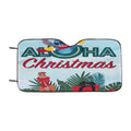 Disney Stitch Aloha Christmas Car Windshield Sunshade