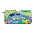 Disney Stitch Spring Car Windshield Sunshade