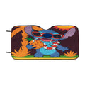 Disney Stitch Welcome Car Windshield Sunshade
