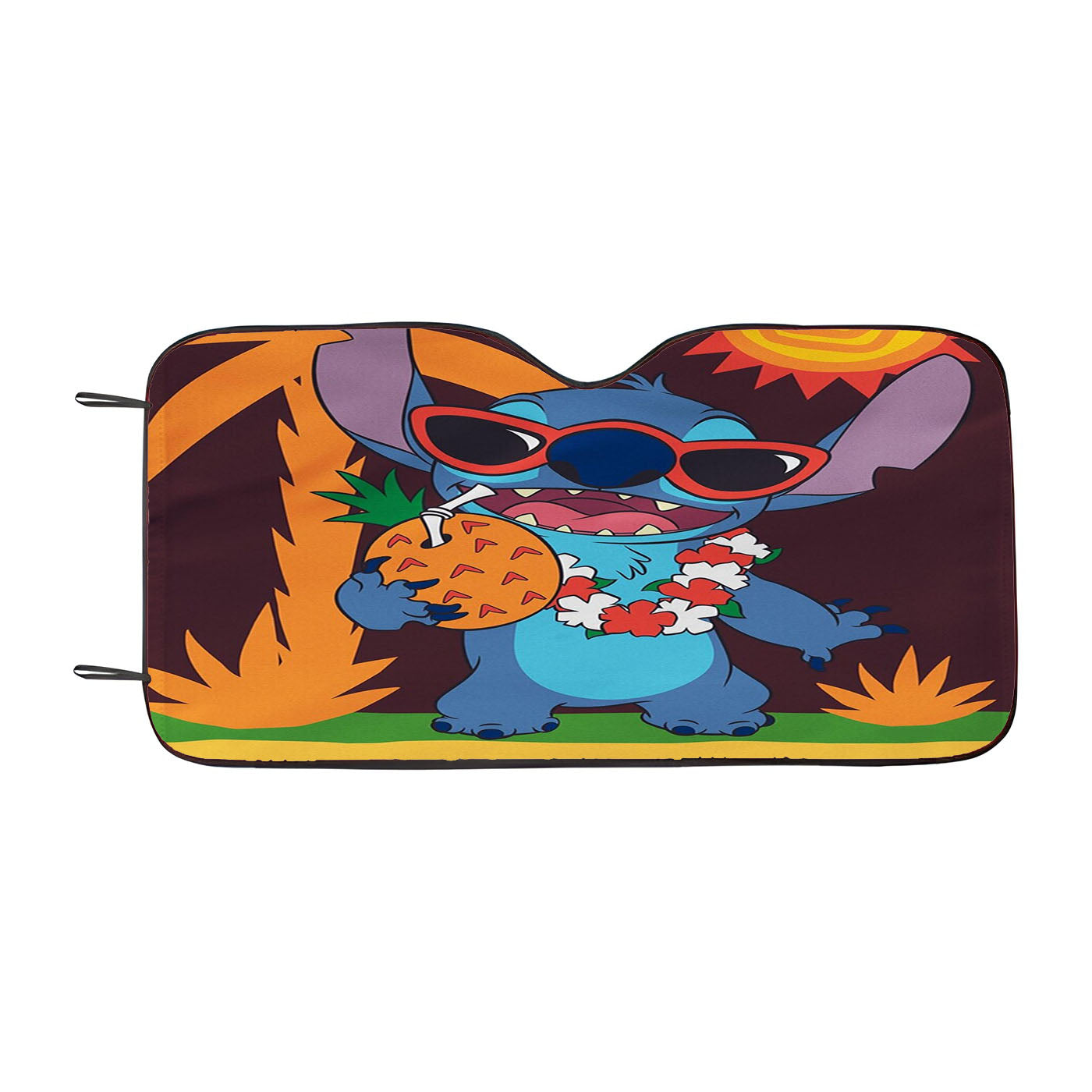 Disney Stitch Welcome Car Windshield Sunshade