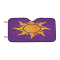 Disney Tangled Rapunzel Sun Kingdom Car Windshield Sunshade