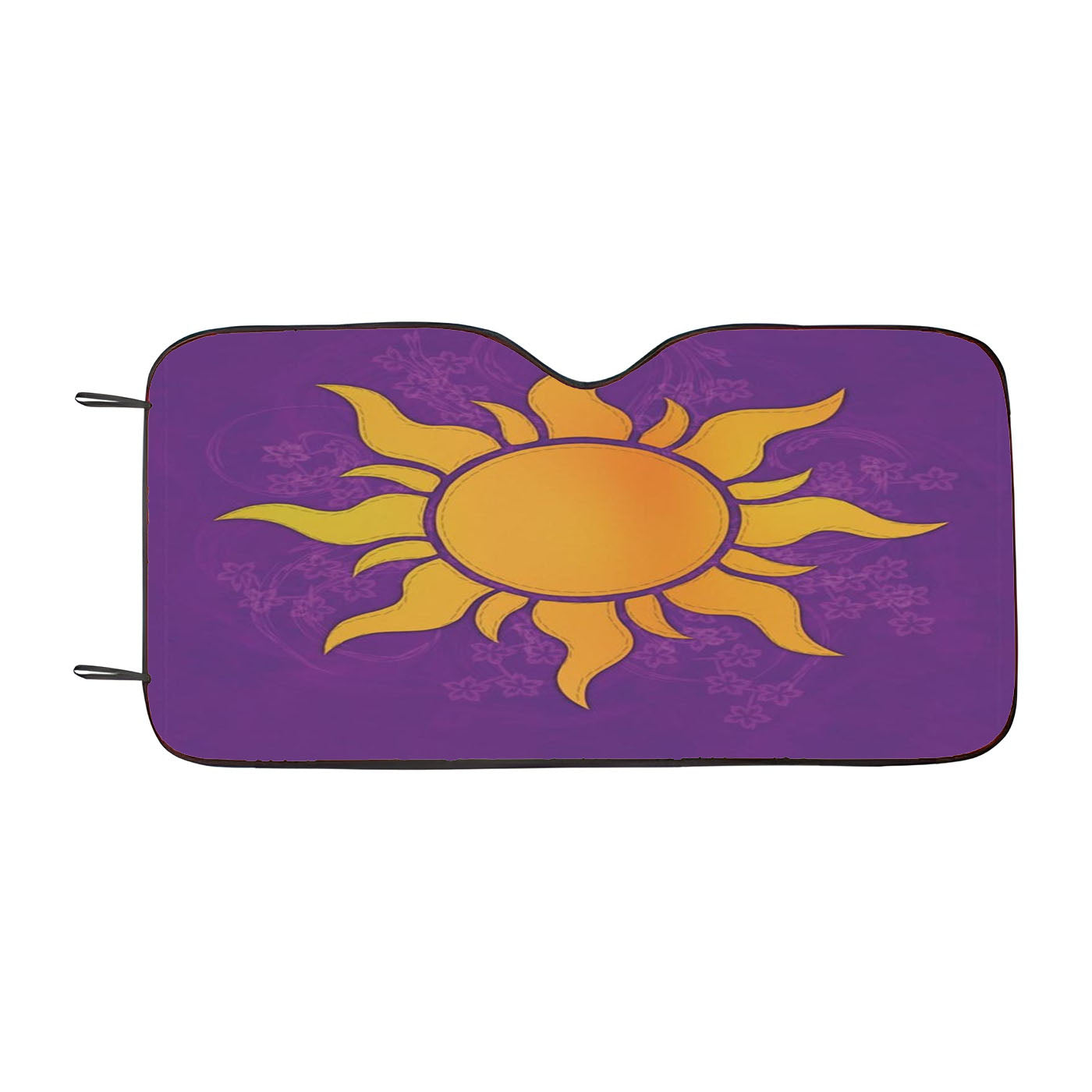 Disney Tangled Rapunzel Sun Kingdom Car Windshield Sunshade