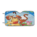 Disney Umbrella Bubbles Winnie The Pooh Car Windshield Sunshade
