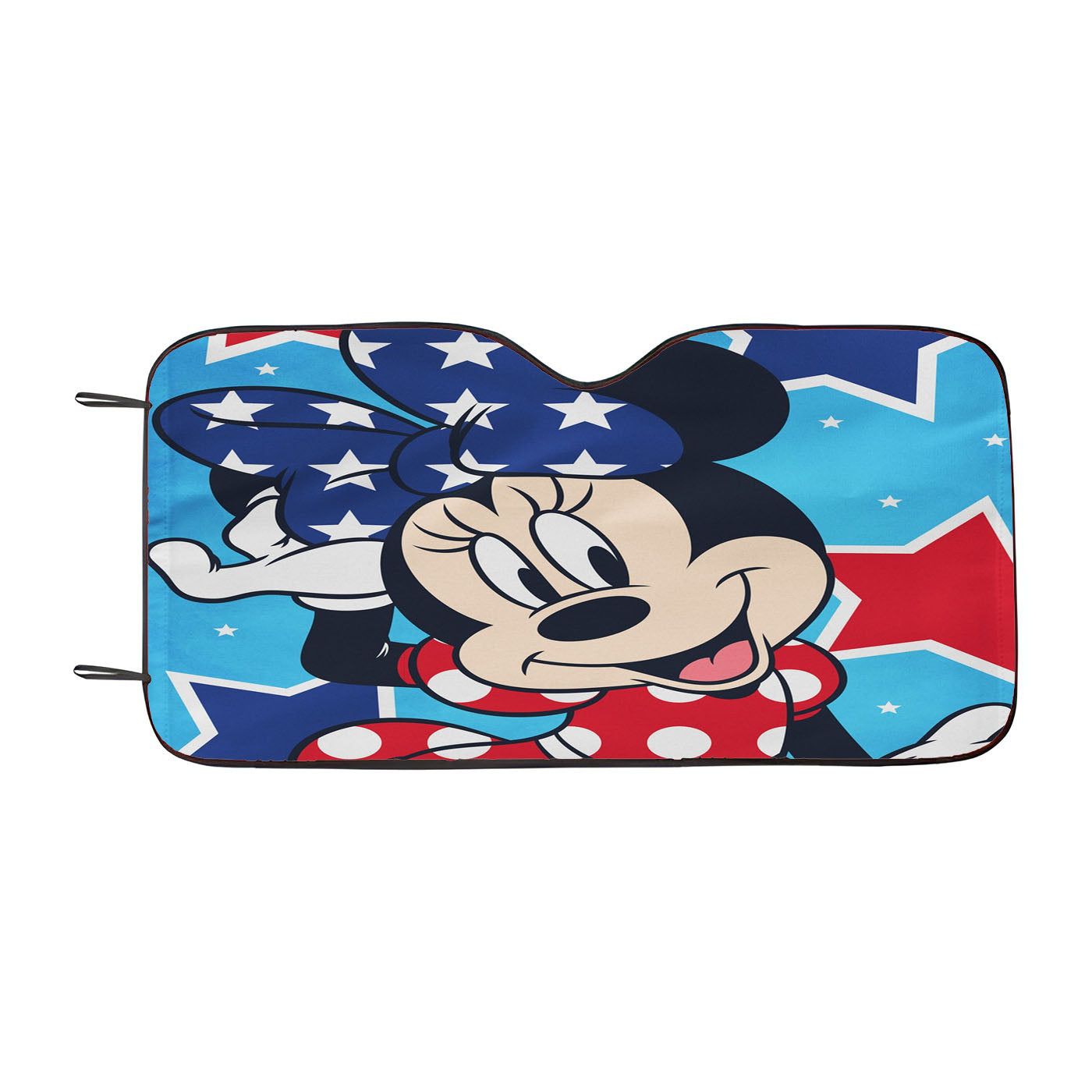 Disney Usa Stars Minnie Mouse Car Windshield Sunshade