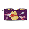 Disney Valentines Day Winnie The Pooh Car Windshield Sunshade