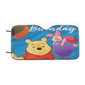 Disney Winnie The Pooh Birthday Car Windshield Sunshade