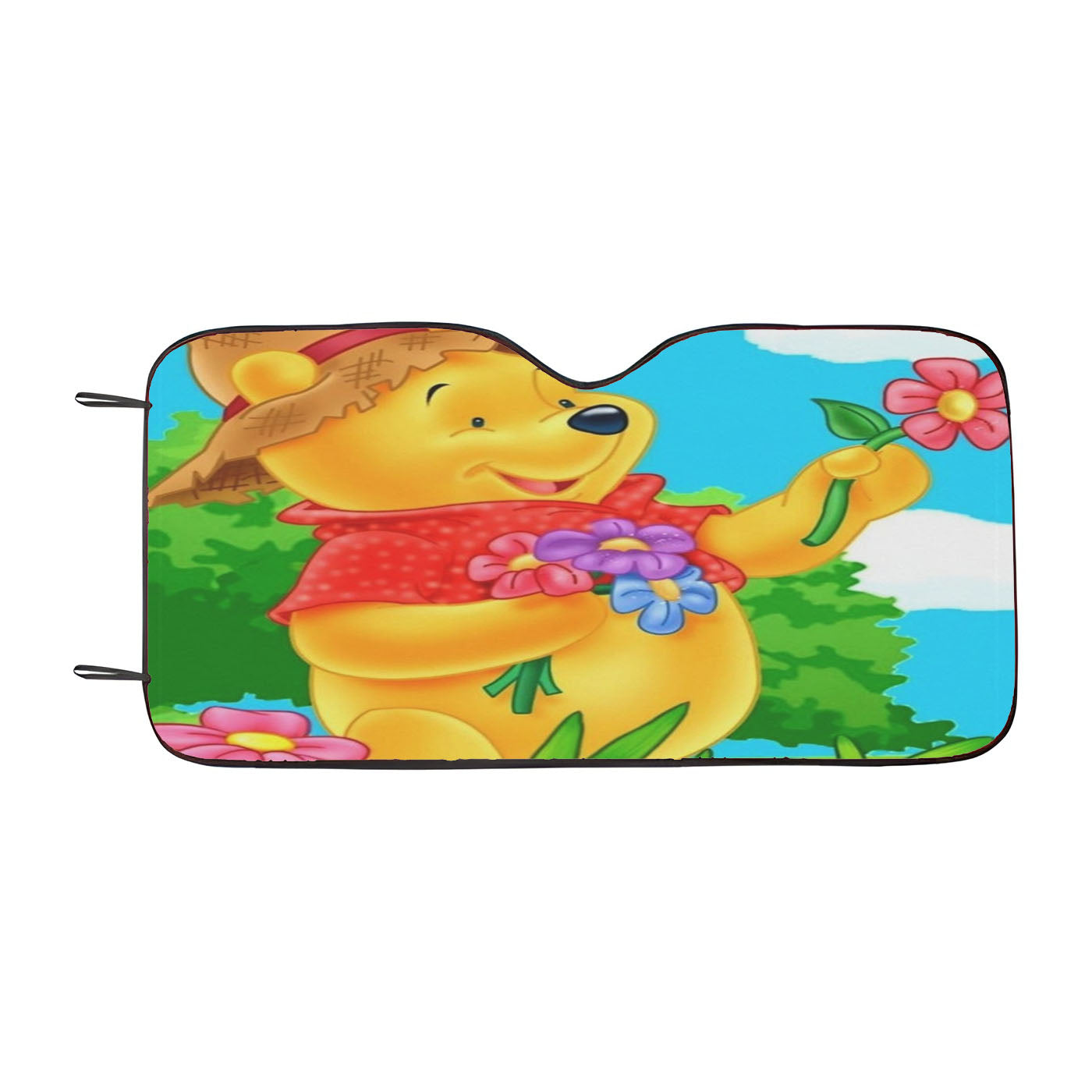 Disney Winnie The Pooh Hello Friends Car Windshield Sunshade