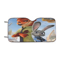 Disney Zootopia Featuring Nick Car Windshield Sunshade
