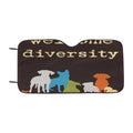 Diversity Car Windshield Sunshade
