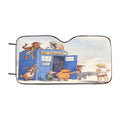 Doctor Pooh - Winnie Car Windshield Sunshade