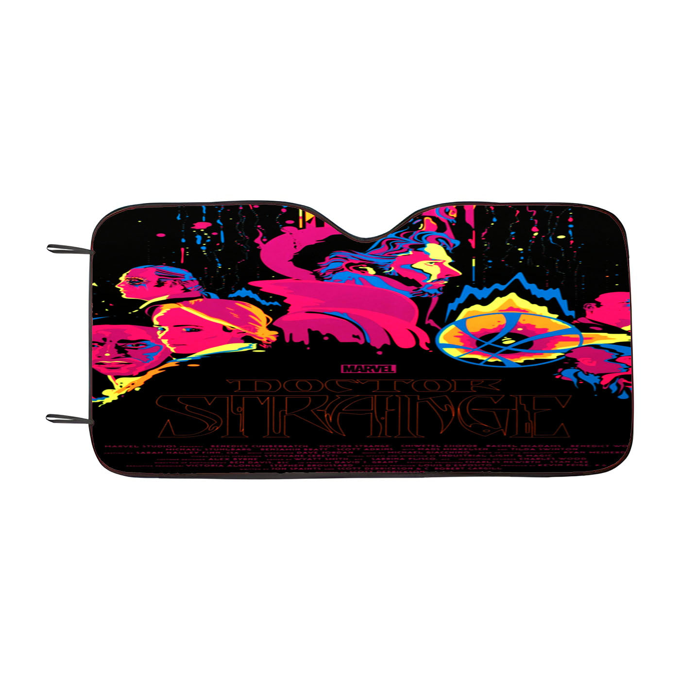 Doctor Strange Art Car Windshield Sunshade