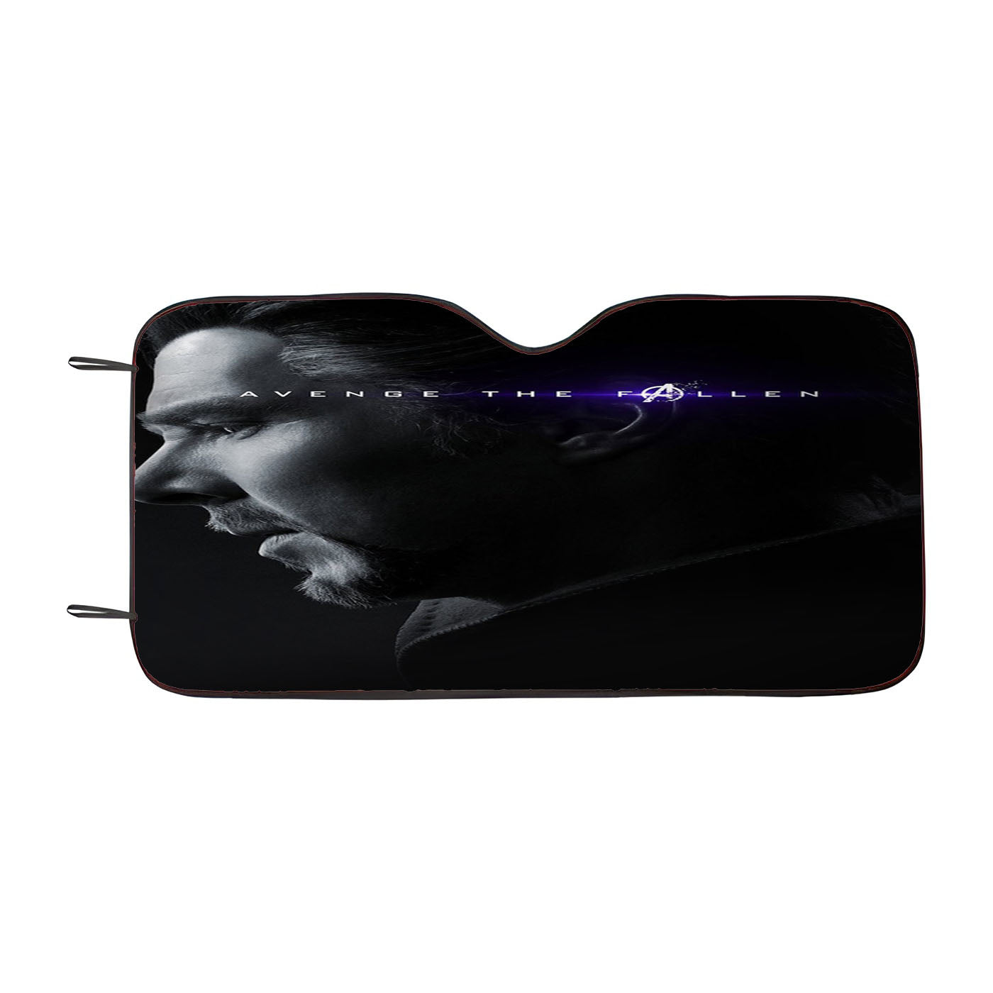 Doctor Strange Avengers Endgame Poster Marvel Hero Art Car Windshield Sunshade