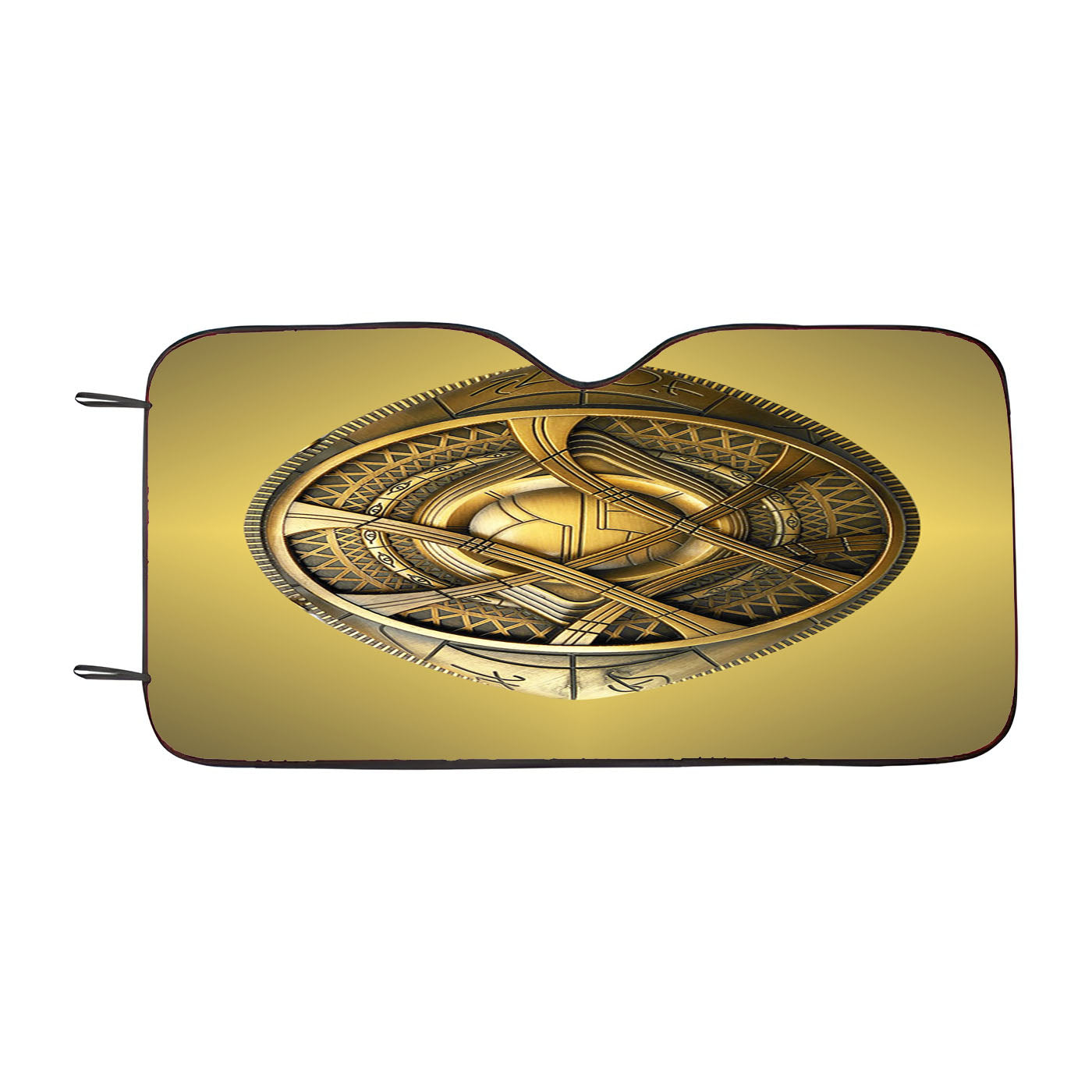 Doctor Strange Pendant Eye Of Agamotto Amulet Necklace Car Windshield Sunshade
