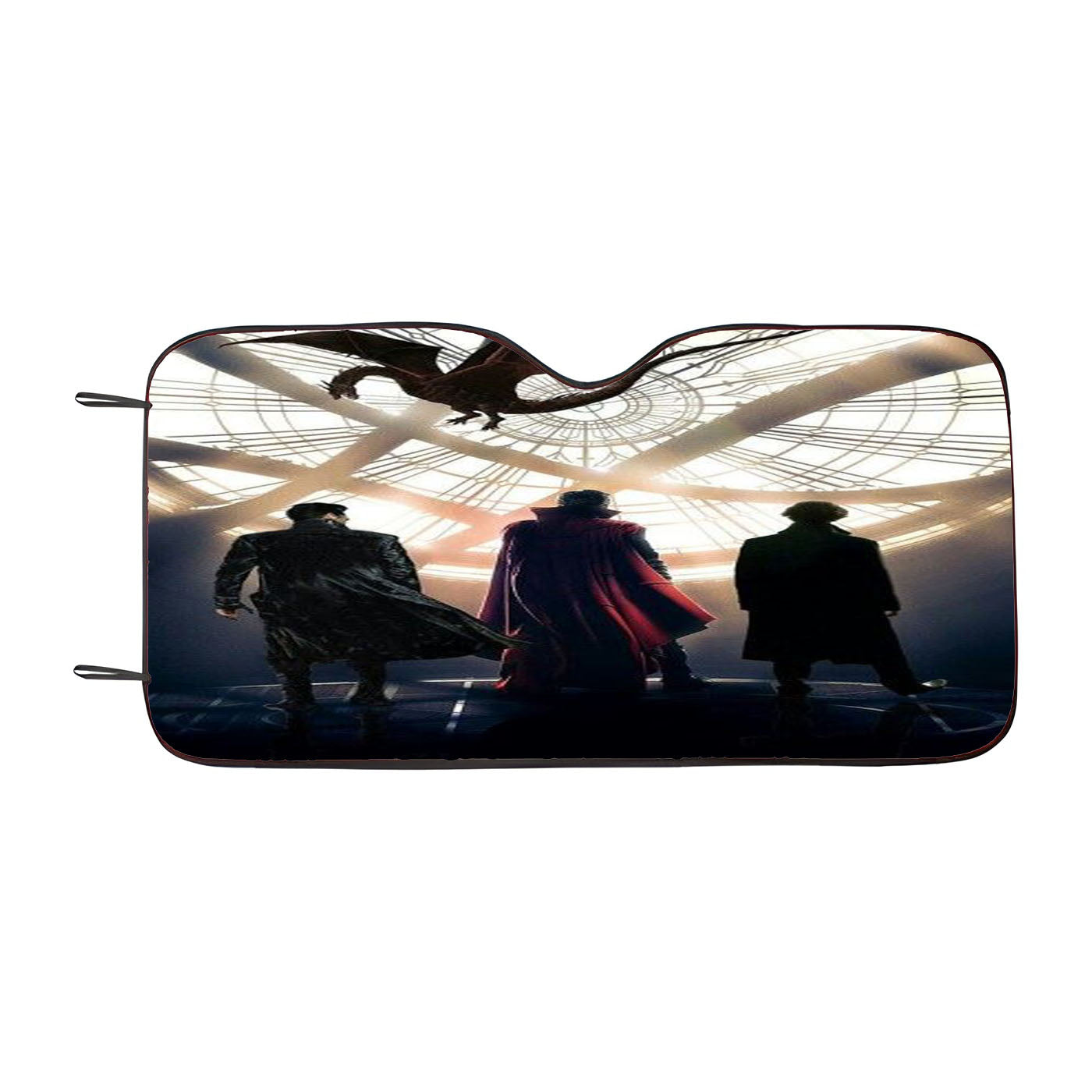 Doctor Strange The Dragon Car Windshield Sunshade