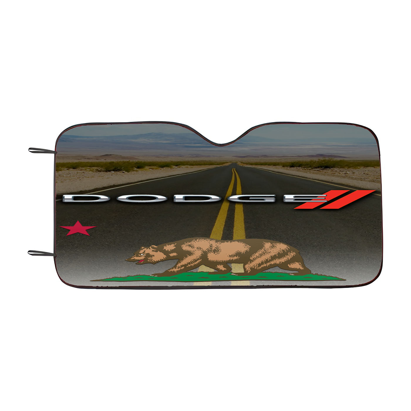 Dodge California Republic Car Windshield Sunshade