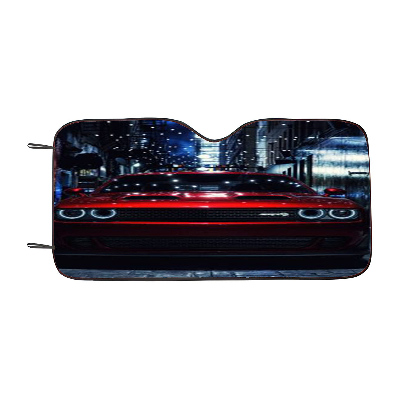 Dodge Challenger Srt 4K Car Windshield Sunshade
