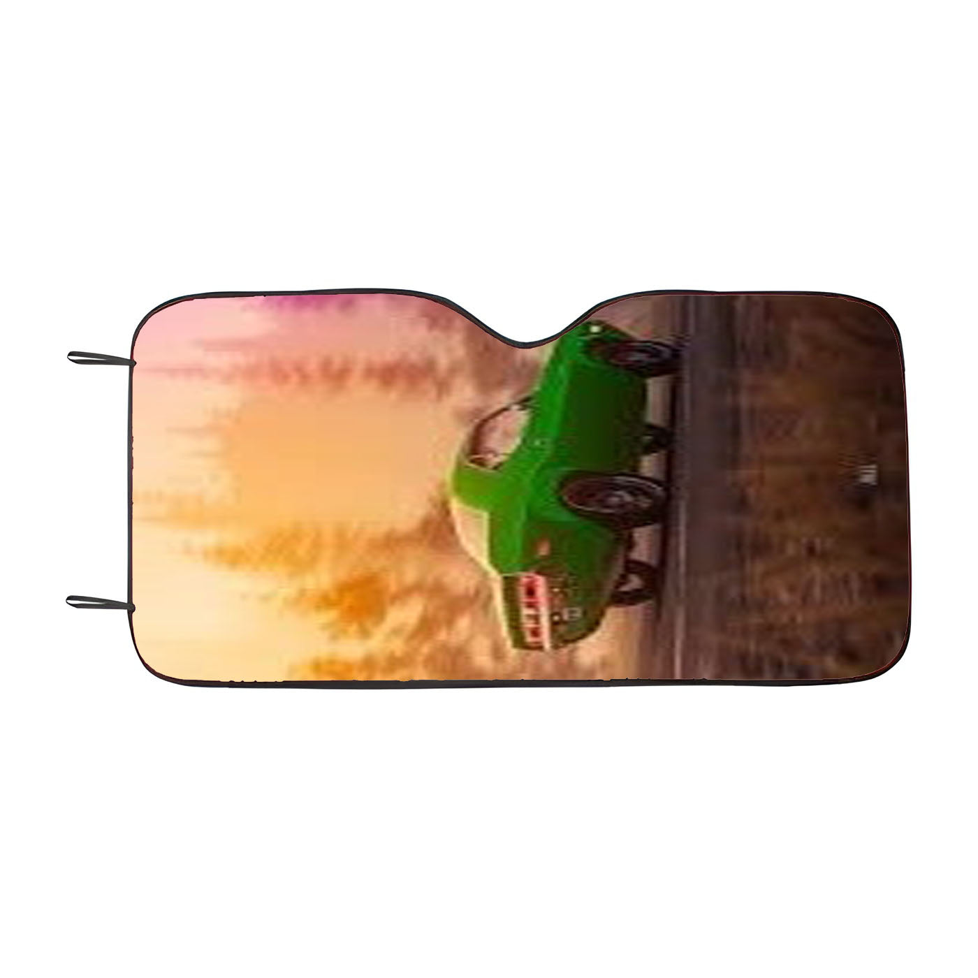 Dodge Challenger The Crew 2 Car Windshield Sunshade