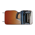 Dodge Charger 66 Blue Car Windshield Sunshade