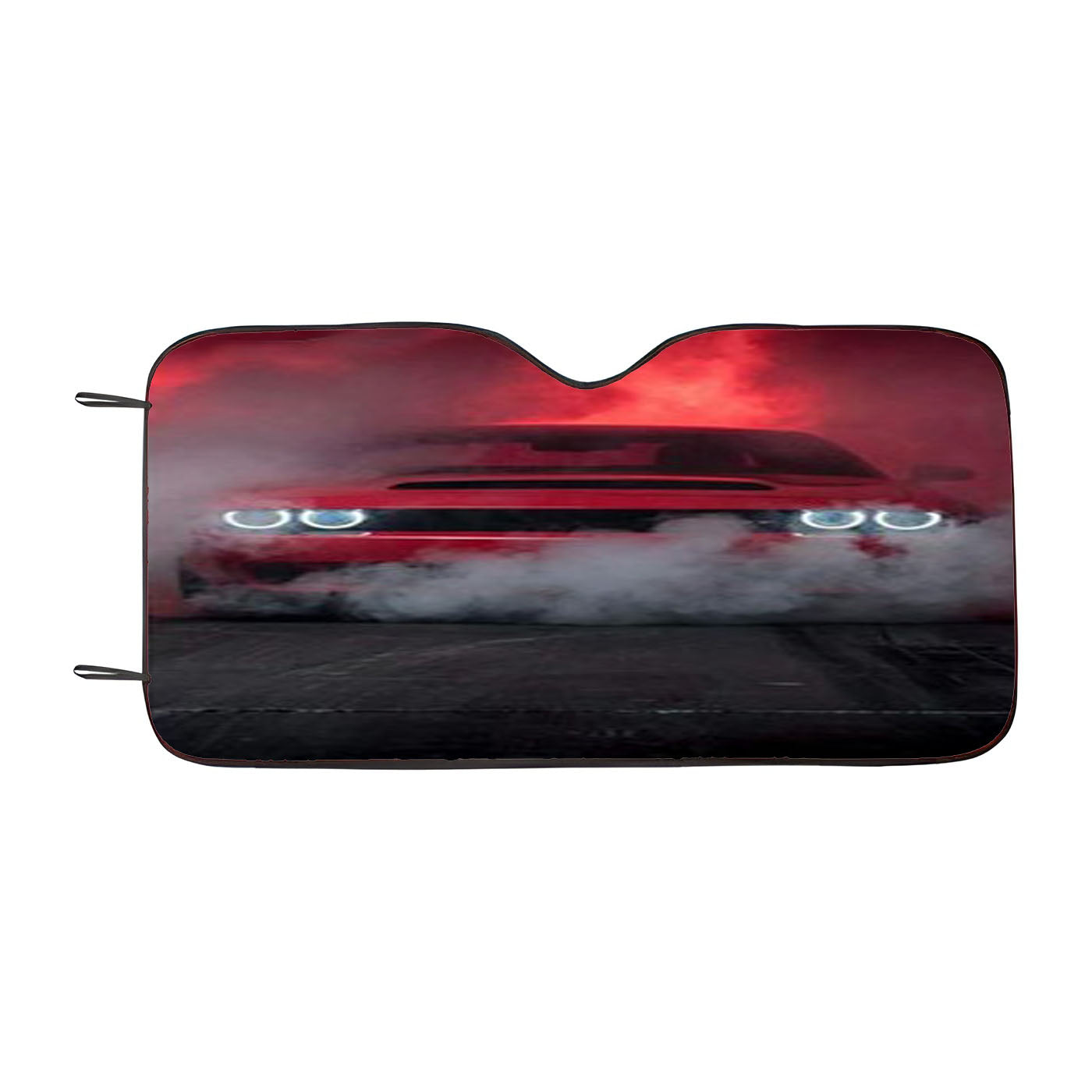 Dodge Demon Car Windshield Sunshade