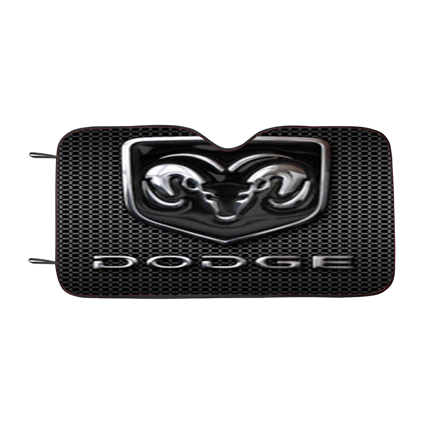 Dodge Logo Car Windshield Sunshade