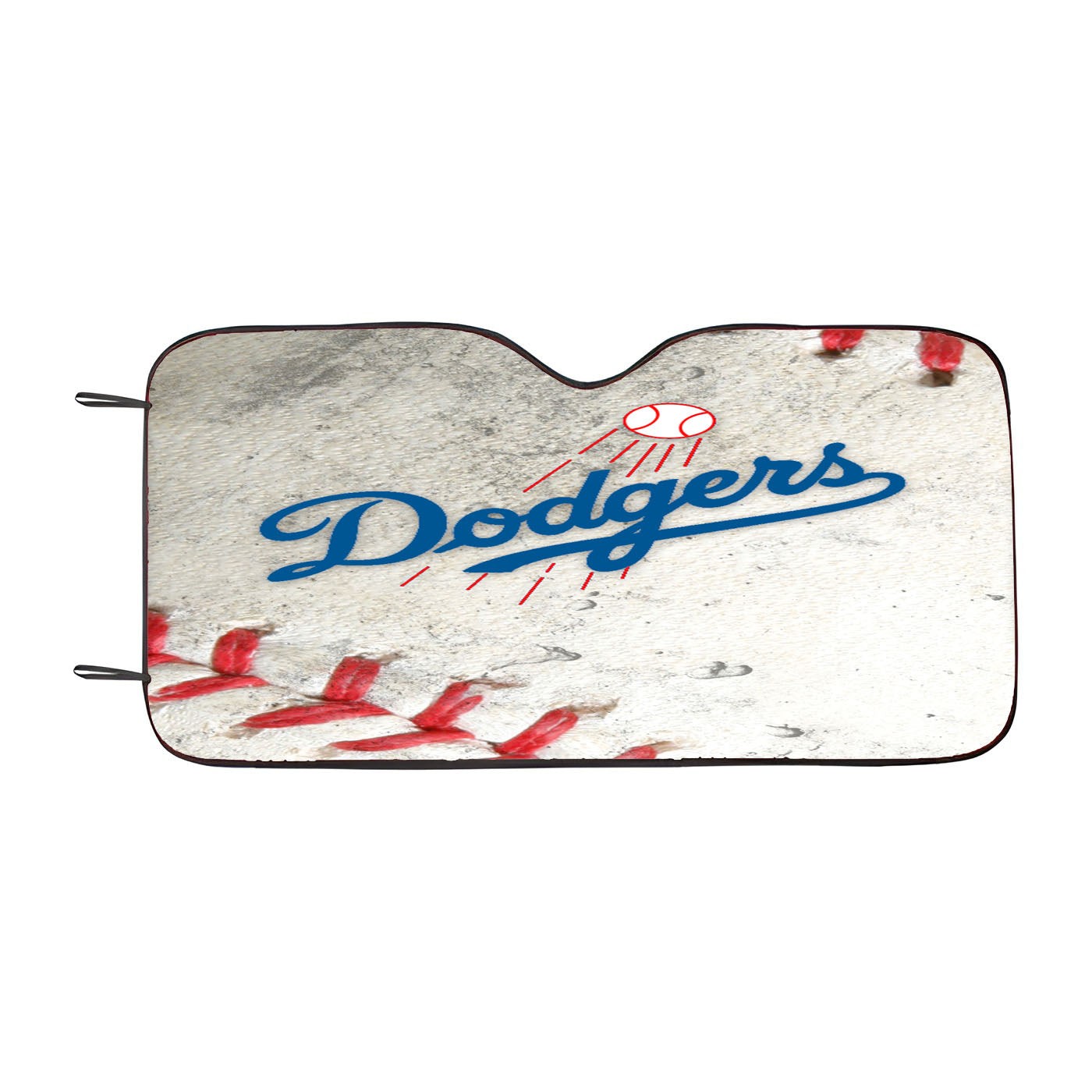 Dodgers Logo Baseball Ball Car Windshield Sunshade