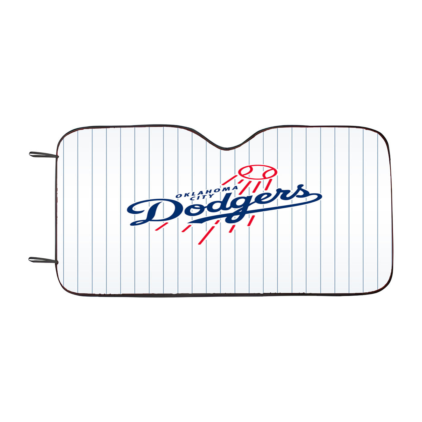 Dodgers Oklahoma City Car Windshield Sunshade