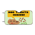 Dog Treats Inside Car Windshield Sunshade