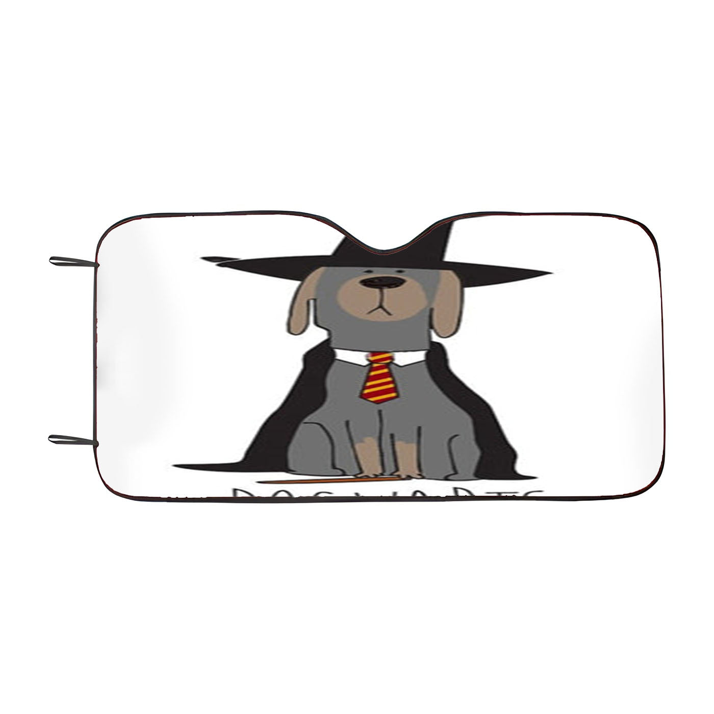 Dogwarts Car Windshield Sunshade