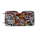 Doodles 3 Car Windshield Sunshade