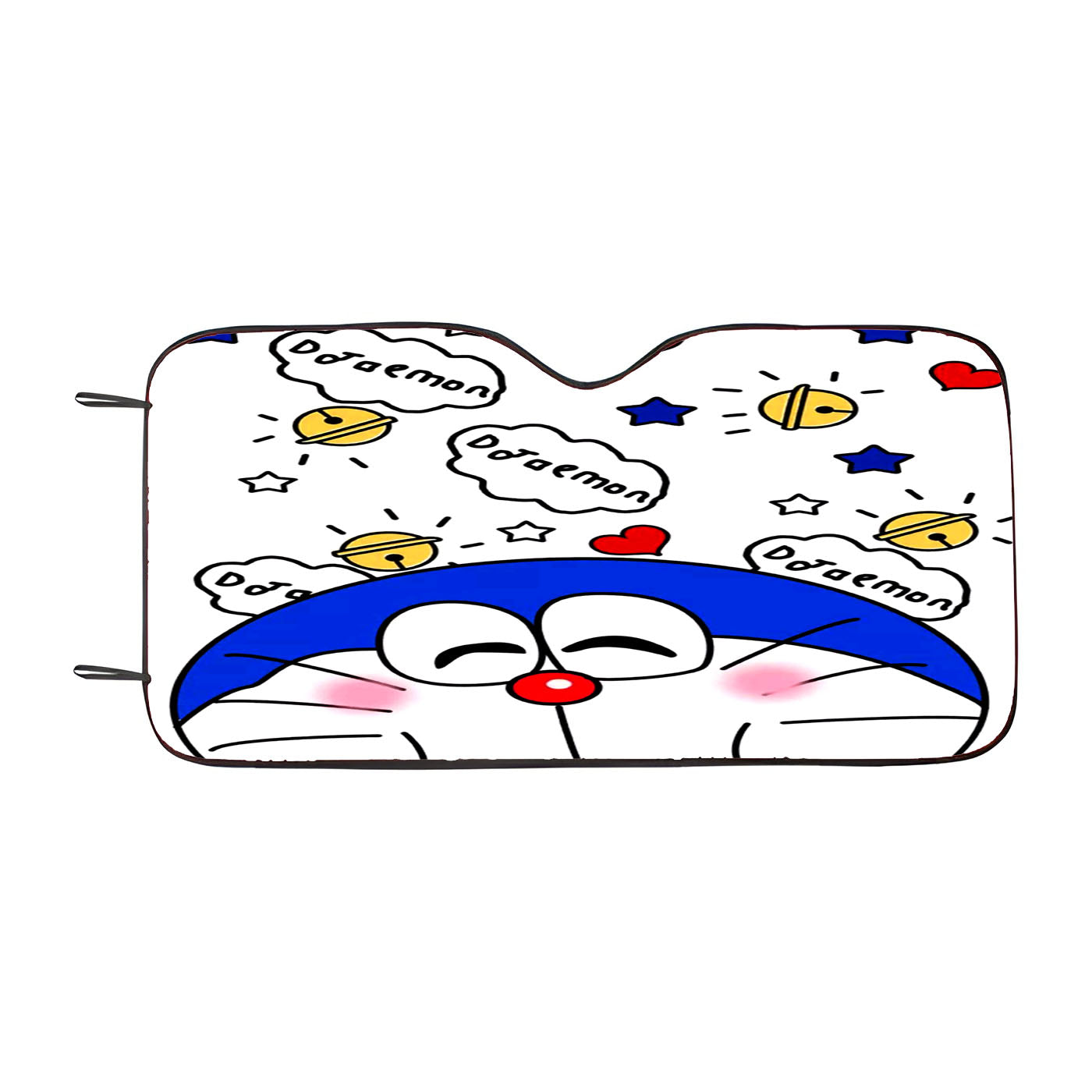 Doraemon And Cute Pattern Car Windshield Sunshade