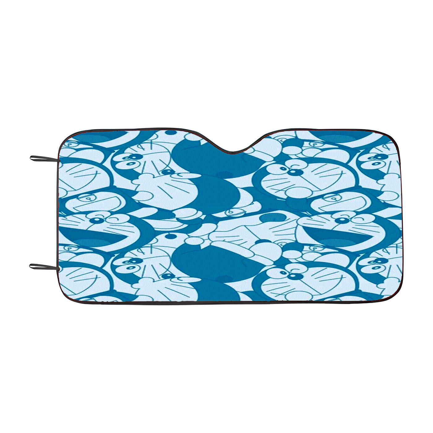 Doraemon Cartoon Pattern Car Windshield Sunshade
