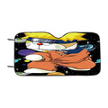 Doraemon Naruto Style With Pattern Car Windshield Sunshade