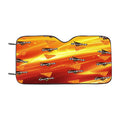 Doritos Pattern Car Windshield Sunshade