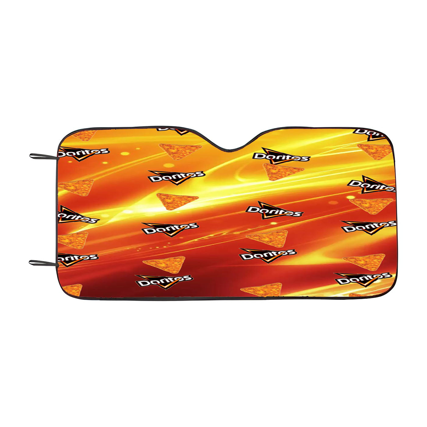 Doritos Pattern Car Windshield Sunshade