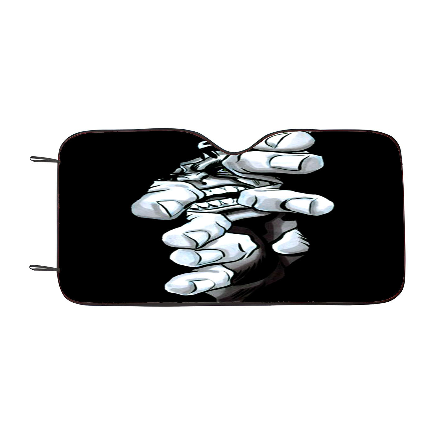 Dr Bruce Banner Hulk Art Car Windshield Sunshade