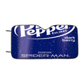 Dr Pepper Dark Berry X Spiderman Far From Home Car Windshield Sunshade