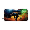Dr Strange Car Windshield Sunshade