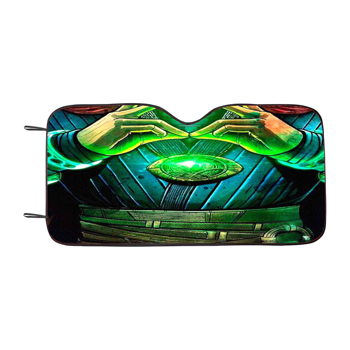 Dr Strange And Stone Thanos Car Windshield Sunshade