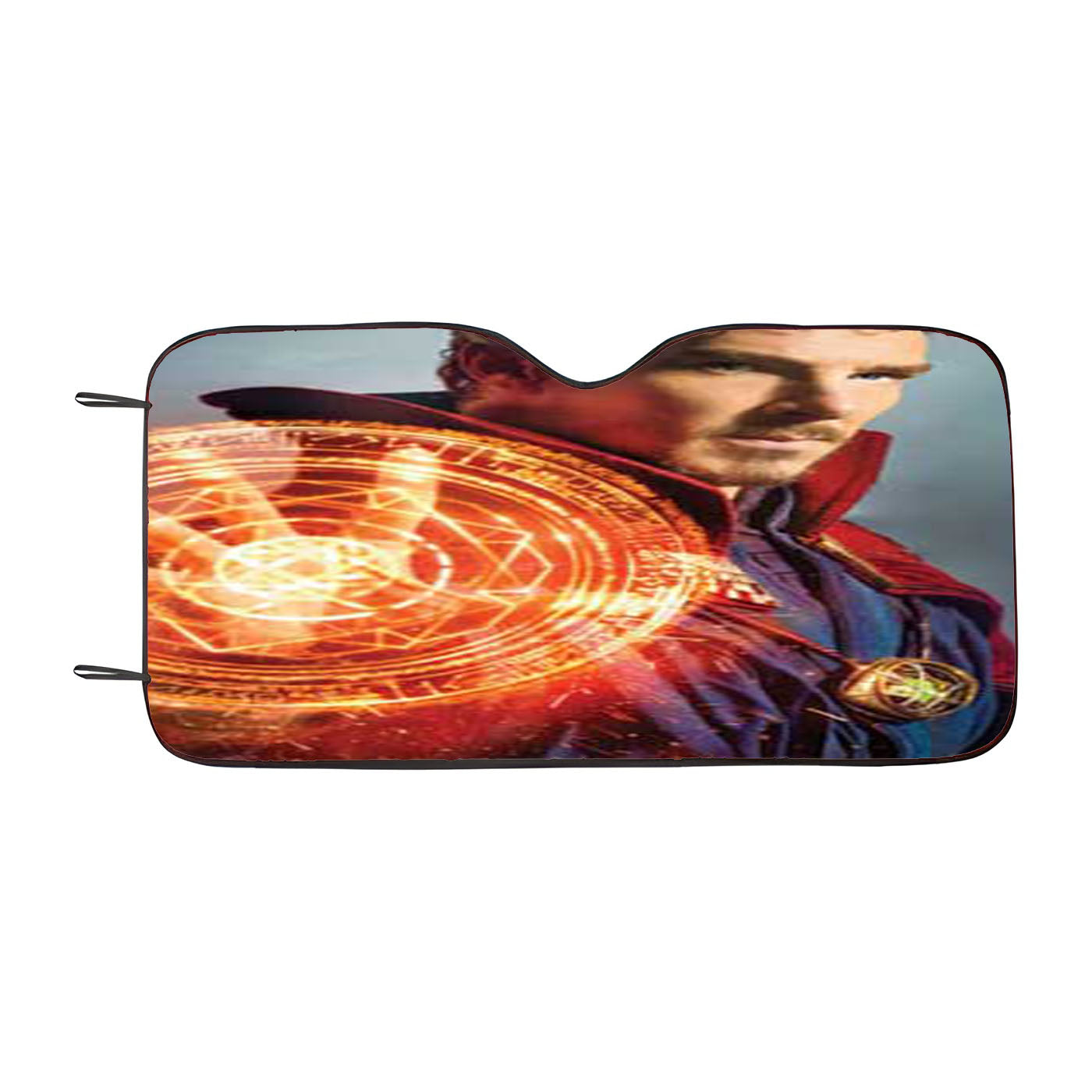Dr Strange Glow Hand Car Windshield Sunshade