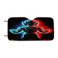 Dragon Ball Z Black 1 Car Windshield Sunshade