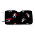 Drake Dance Pattern Car Windshield Sunshade
