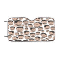 Drake Face Pattern Car Windshield Sunshade