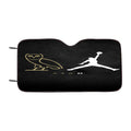Drake Ovo X Jordan Car Windshield Sunshade