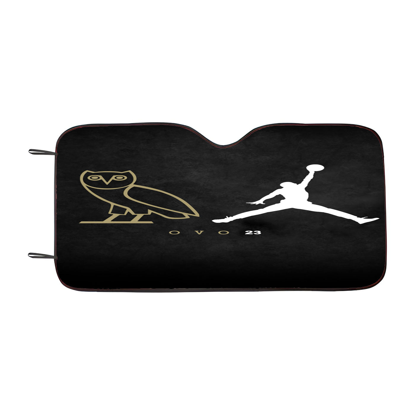 Drake Ovo X Jordan Car Windshield Sunshade