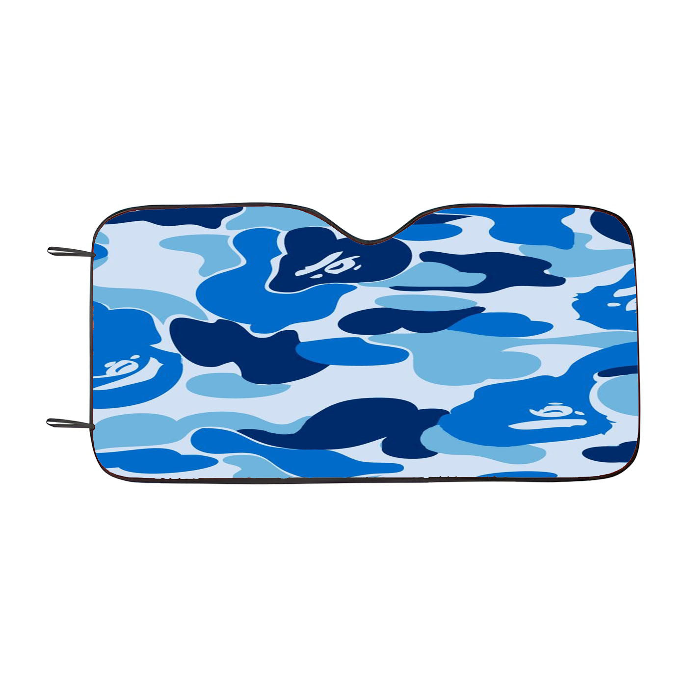 Drake Pattern Car Windshield Sunshade