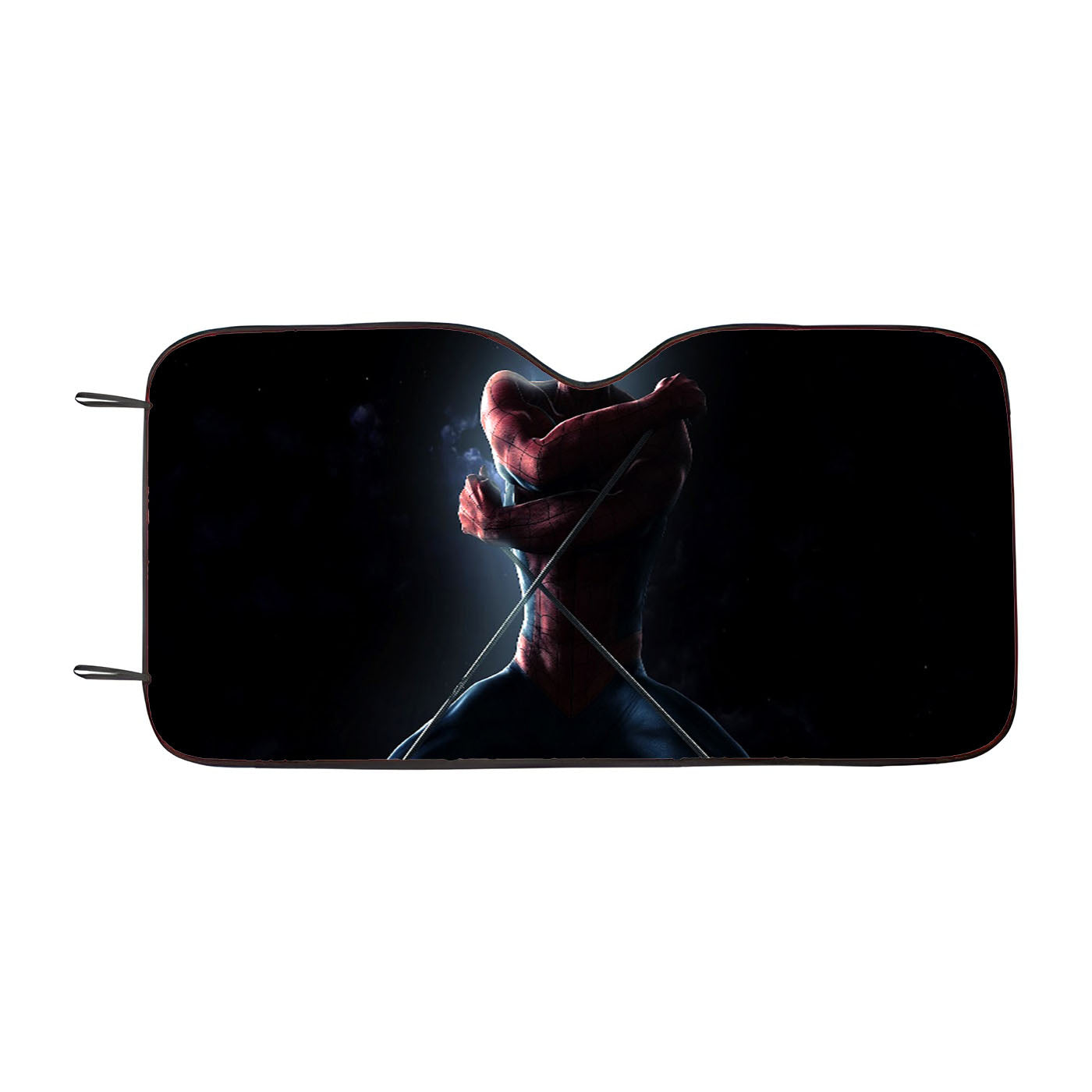 Dramatic Spiderman Superhero Car Windshield Sunshade