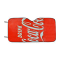 Drink Coca Cola Machine Car Windshield Sunshade