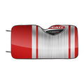 Ducati Corse Red Logo Car Windshield Sunshade