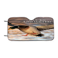 Ducks Unlimited Wetlands Waterfowl Car Windshield Sunshade